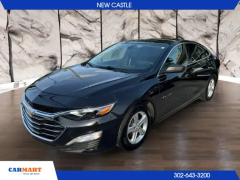 Another view of 2021 Chevrolet Malibu LS Sedan 4D for sale in New Castle, DE at CARMART - New Castle