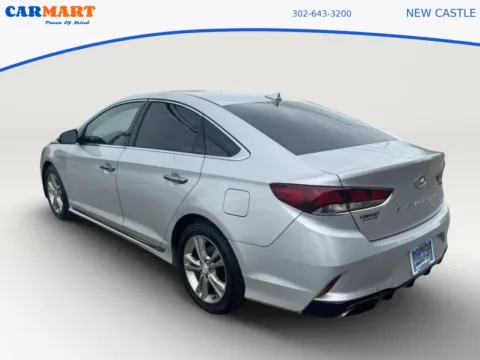 Another view of 2018 Hyundai Sonata Sport Sedan 4D for sale in New Castle, DE at CARMART - New Castle