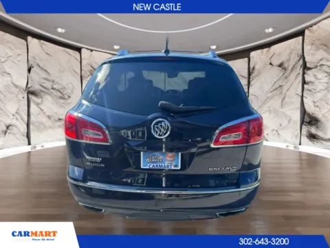 More photos of 2017 Buick Enclave Leather Sport Utility 4D at CARMART - New Castle, DE