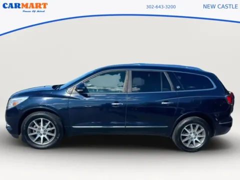 Photos of 2017 Buick Enclave Leather Sport Utility 4D for sale in New Castle, DE at CARMART - New Castle