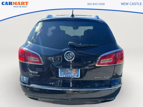 More photos of 2017 Buick Enclave Leather Sport Utility 4D at CARMART - New Castle, DE