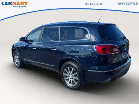 Another view of 2017 Buick Enclave Leather Sport Utility 4D for sale in New Castle, DE at CARMART - New Castle