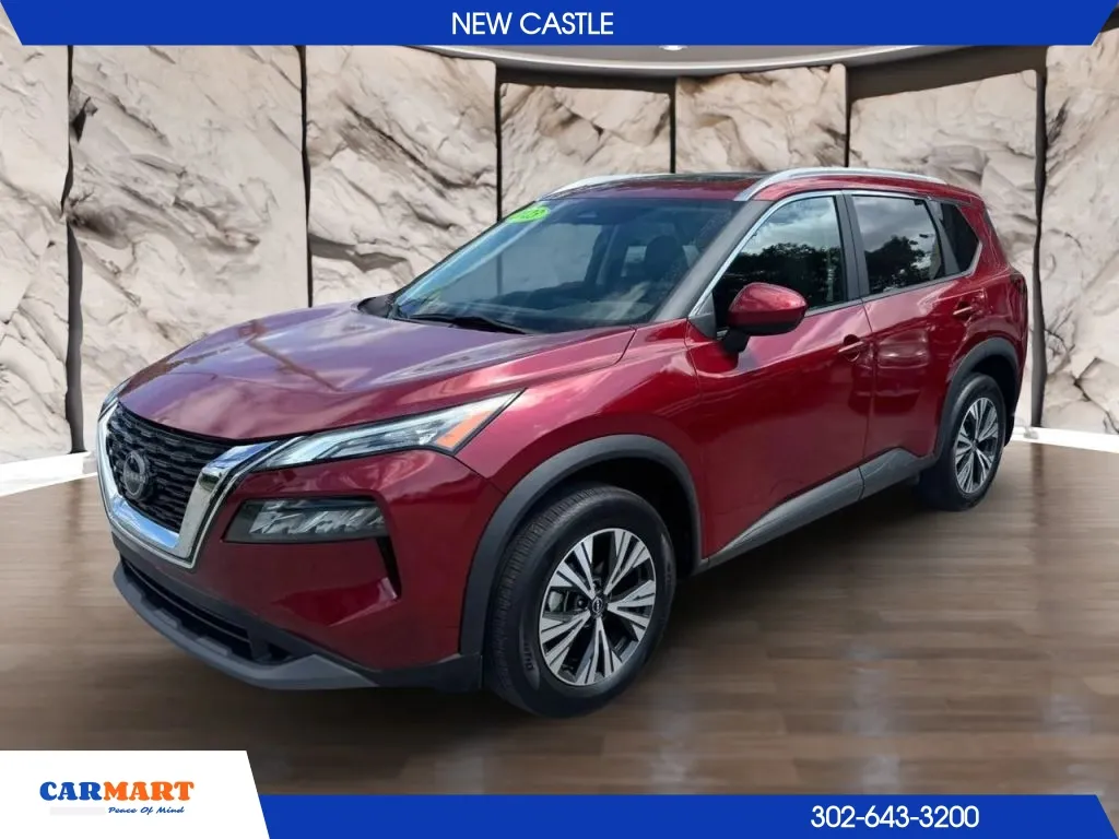 Red 2023 Nissan Rogue SV (2023.5) Sport Utility 4D for sale in New Castle, DE