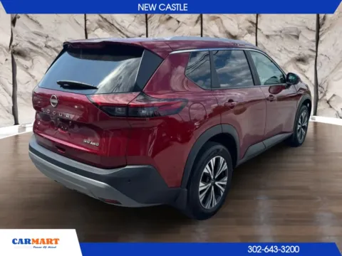More photos of 2023 Nissan Rogue SV (2023.5) Sport Utility 4D at CARMART - New Castle, DE
