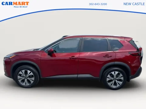 Photos of 2023 Nissan Rogue SV (2023.5) Sport Utility 4D for sale in New Castle, DE at CARMART - New Castle