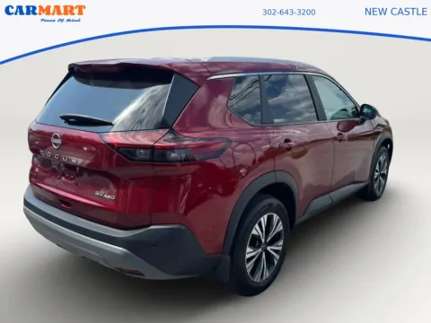 More photos of 2023 Nissan Rogue SV (2023.5) Sport Utility 4D at CARMART - New Castle, DE