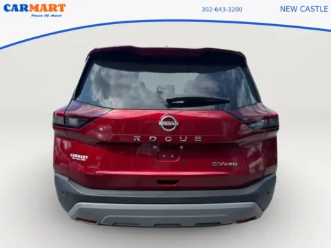 More photos of 2023 Nissan Rogue SV (2023.5) Sport Utility 4D at CARMART - New Castle, DE