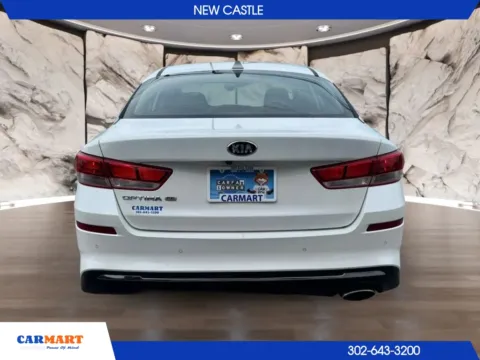 More photos of 2019 Kia Optima LX Sedan 4D at CARMART - New Castle, DE