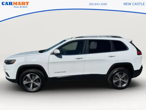 Photos of 2019 Jeep Cherokee Limited Sport Utility 4D for sale in New Castle, DE at CARMART - New Castle