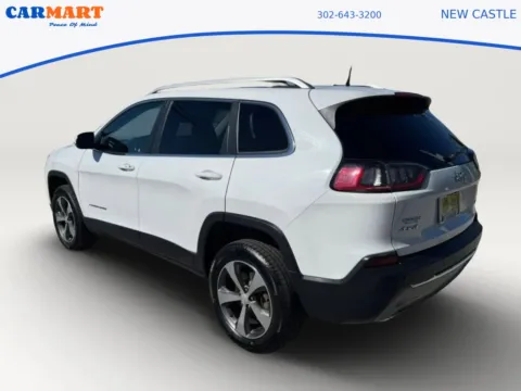 Another view of 2019 Jeep Cherokee Limited Sport Utility 4D for sale in New Castle, DE at CARMART - New Castle