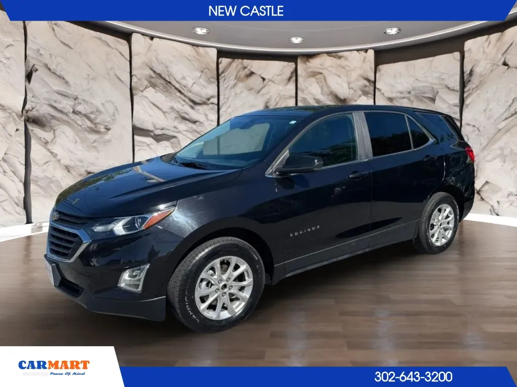 Black 2021 Chevrolet Equinox LT Sport Utility 4D for sale in New Castle, DE