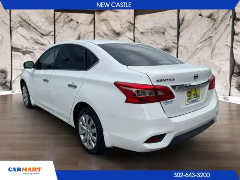 Another view of 2017 Nissan Sentra S Sedan 4D for sale in New Castle, DE at CARMART - New Castle