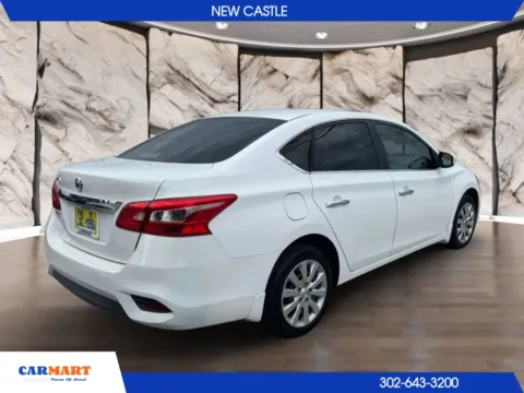 More photos of 2017 Nissan Sentra S Sedan 4D at CARMART - New Castle, DE