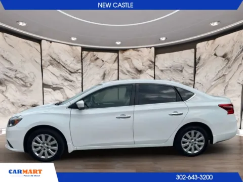 Photos of 2017 Nissan Sentra S Sedan 4D for sale in New Castle, DE at CARMART - New Castle
