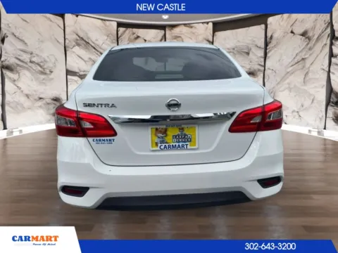 More photos of 2017 Nissan Sentra S Sedan 4D at CARMART - New Castle, DE
