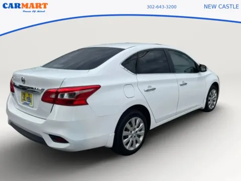 More photos of 2017 Nissan Sentra S Sedan 4D at CARMART - New Castle, DE