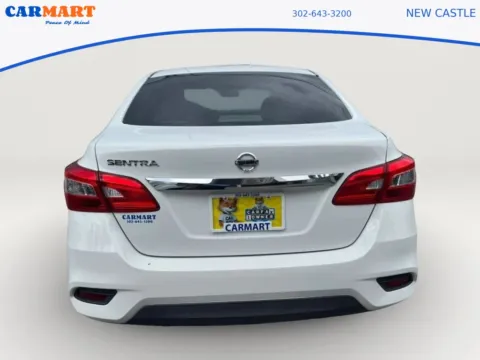 More photos of 2017 Nissan Sentra S Sedan 4D at CARMART - New Castle, DE