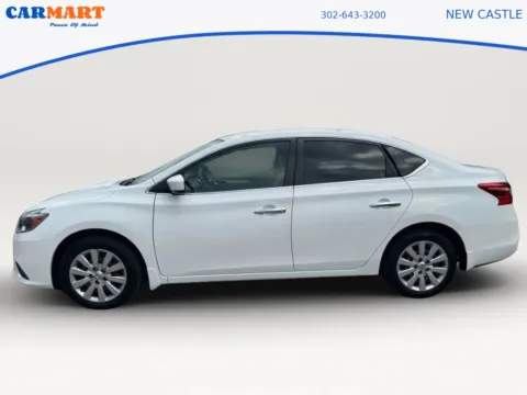 Photos of 2017 Nissan Sentra S Sedan 4D for sale in New Castle, DE at CARMART - New Castle