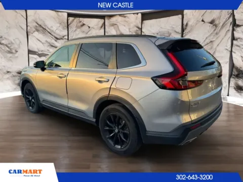 Another view of 2023 Honda CR-V Hybrid Sport SUV 4D for sale in New Castle, DE at CARMART - New Castle