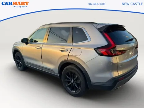 Another view of 2023 Honda CR-V Hybrid Sport SUV 4D for sale in New Castle, DE at CARMART - New Castle