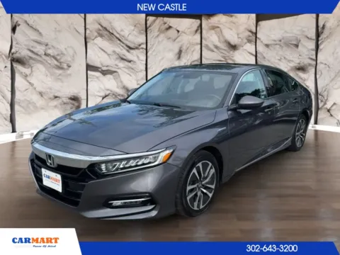 Gray 2019 Honda Accord Hybrid EX-L Sedan 4D for sale in New Castle, DE