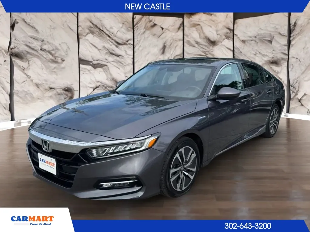 Gray 2019 Honda Accord Hybrid EX-L Sedan 4D for sale in New Castle, DE