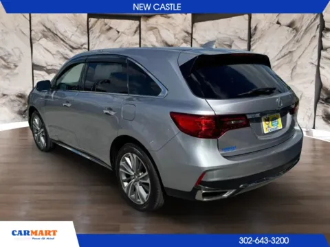 Another view of 2017 Acura MDX SH-AWD Sport Utility 4D for sale in New Castle, DE at CARMART - New Castle