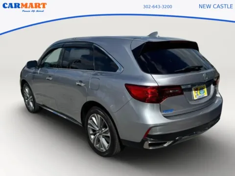 Another view of 2017 Acura MDX SH-AWD Sport Utility 4D for sale in New Castle, DE at CARMART - New Castle
