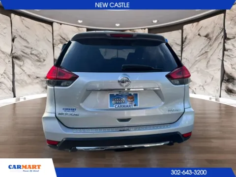 More photos of 2017 Nissan Rogue SV (2017.5) Sport Utility 4D at CARMART - New Castle, DE