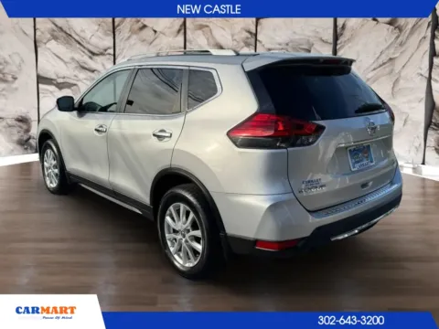 Another view of 2017 Nissan Rogue SV (2017.5) Sport Utility 4D for sale in New Castle, DE at CARMART - New Castle