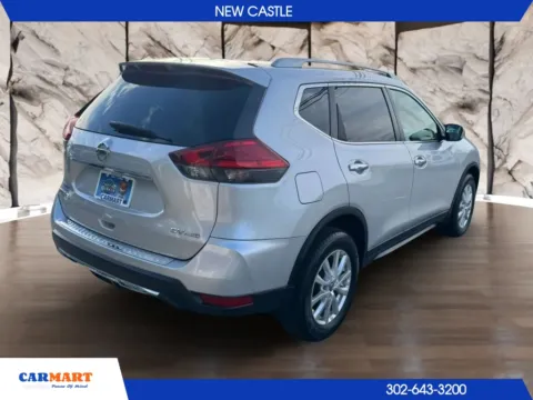 More photos of 2017 Nissan Rogue SV (2017.5) Sport Utility 4D at CARMART - New Castle, DE