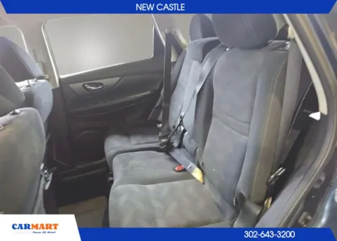 Another view of 2017 Nissan Rogue SV (2017.5) Sport Utility 4D for sale in New Castle, DE at CARMART - New Castle