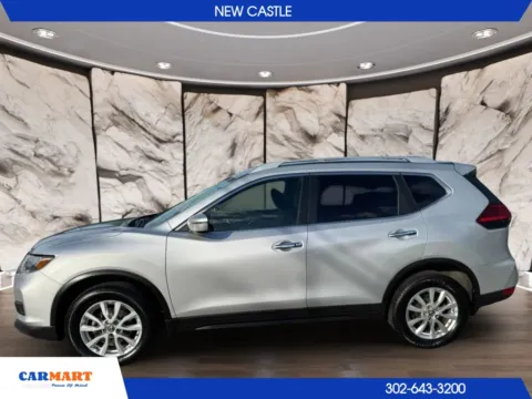 More photos of 2017 Nissan Rogue SV (2017.5) Sport Utility 4D at CARMART - New Castle, DE
