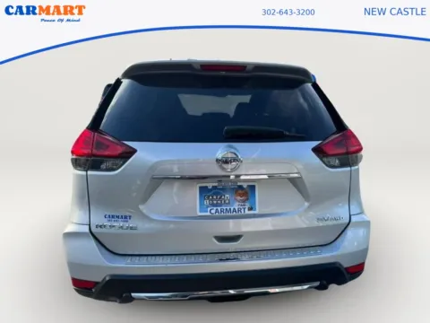 More photos of 2017 Nissan Rogue SV (2017.5) Sport Utility 4D at CARMART - New Castle, DE