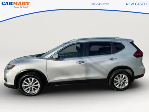 Photos of 2017 Nissan Rogue SV (2017.5) Sport Utility 4D for sale in New Castle, DE at CARMART - New Castle