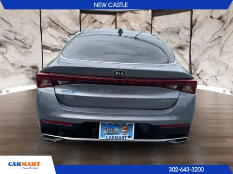 More photos of 2021 Kia K5 LXS Sedan 4D at CARMART - New Castle, DE