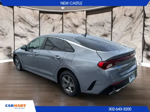 Another view of 2021 Kia K5 LXS Sedan 4D for sale in New Castle, DE at CARMART - New Castle