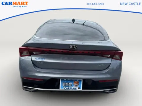 More photos of 2021 Kia K5 LXS Sedan 4D at CARMART - New Castle, DE