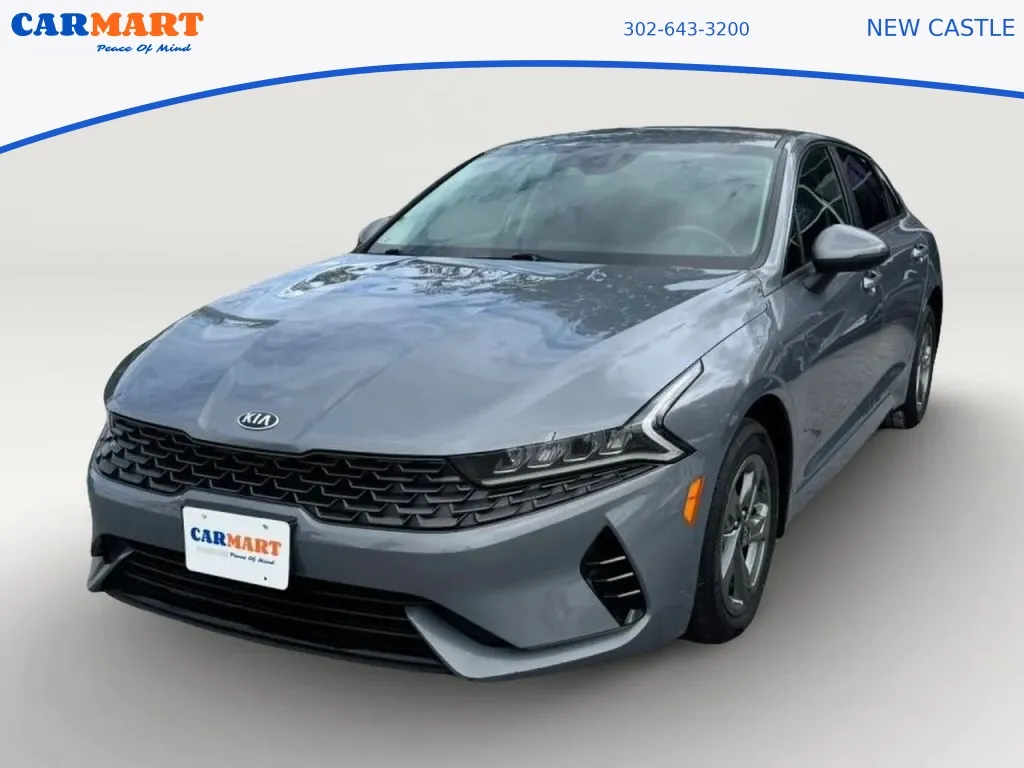 2021 Kia K5 LXS