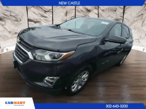 Gray 2020 Chevrolet Equinox LT Sport Utility 4D for sale in New Castle, DE