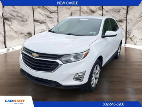 White 2020 Chevrolet Equinox LT Sport Utility 4D for sale in New Castle, DE