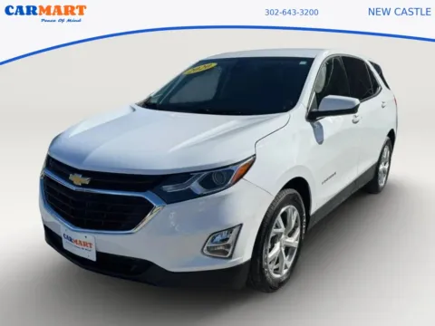 White 2020 Chevrolet Equinox LT Sport Utility 4D for sale in New Castle, DE