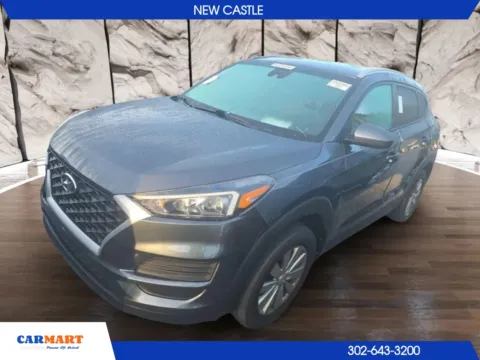 Gray 2021 Hyundai Tucson Value Sport Utility 4D for sale in New Castle, DE