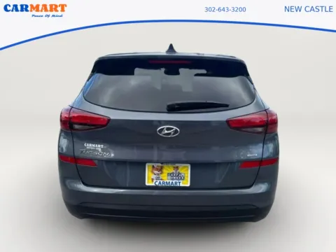 More photos of 2021 Hyundai Tucson Value Sport Utility 4D at CARMART - New Castle, DE