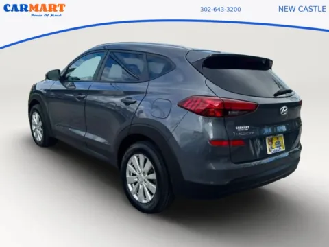 Another view of 2021 Hyundai Tucson Value Sport Utility 4D for sale in New Castle, DE at CARMART - New Castle