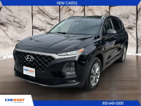 Black 2019 Hyundai Santa Fe 2.4 SEL Plus Sport Utility 4D for sale in New Castle, DE
