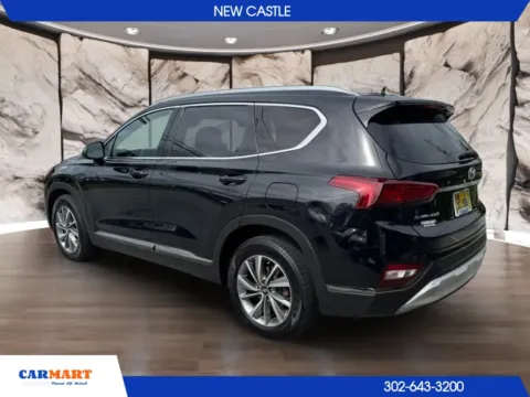 Another view of 2019 Hyundai Santa Fe 2.4 SEL Plus Sport Utility 4D for sale in New Castle, DE at CARMART - New Castle
