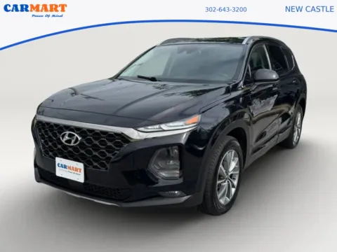 Black 2019 Hyundai Santa Fe 2.4 SEL Plus Sport Utility 4D for sale in New Castle, DE
