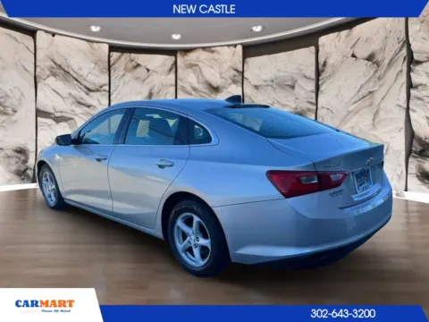 Another view of 2016 Chevrolet Malibu LS Sedan 4D for sale in New Castle, DE at CARMART - New Castle