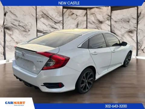 More photos of 2019 Honda Civic Sport Sedan 4D at CARMART - New Castle, DE